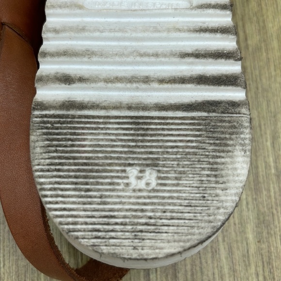 BERTICHI Strappy Sandals - 38 (EU) Brown - Picture 7 of 7